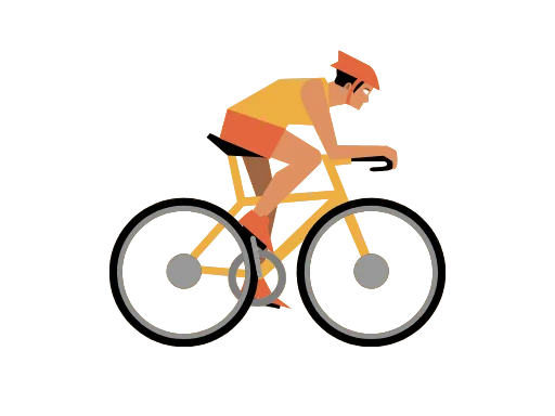 cyclist sport massage