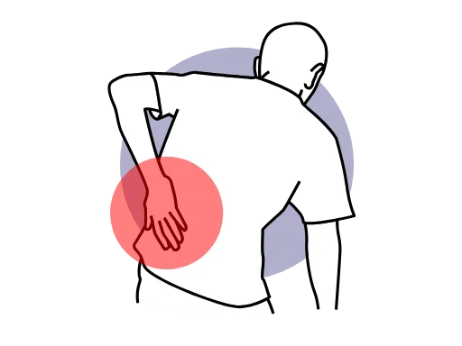 Back pain