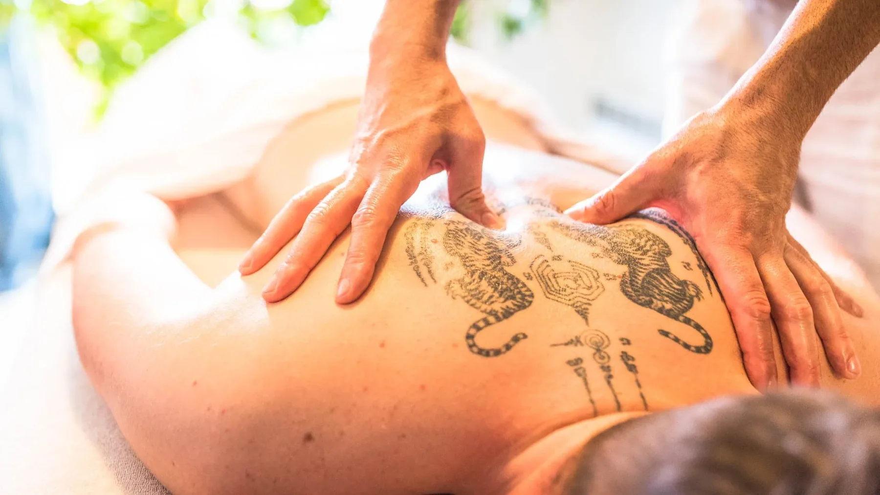 Massage sportif à Nice