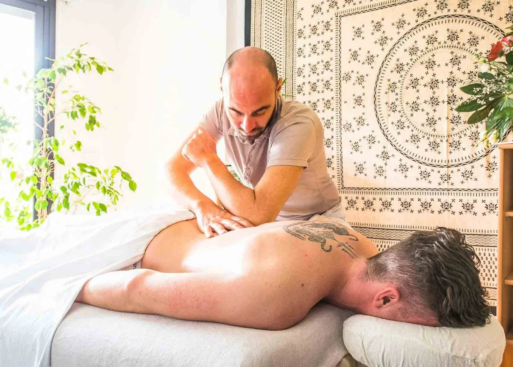massage sportif nice